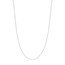 14K White Gold 1.8 mm Cable Chain w/ Lobster Clasp - 16 in.