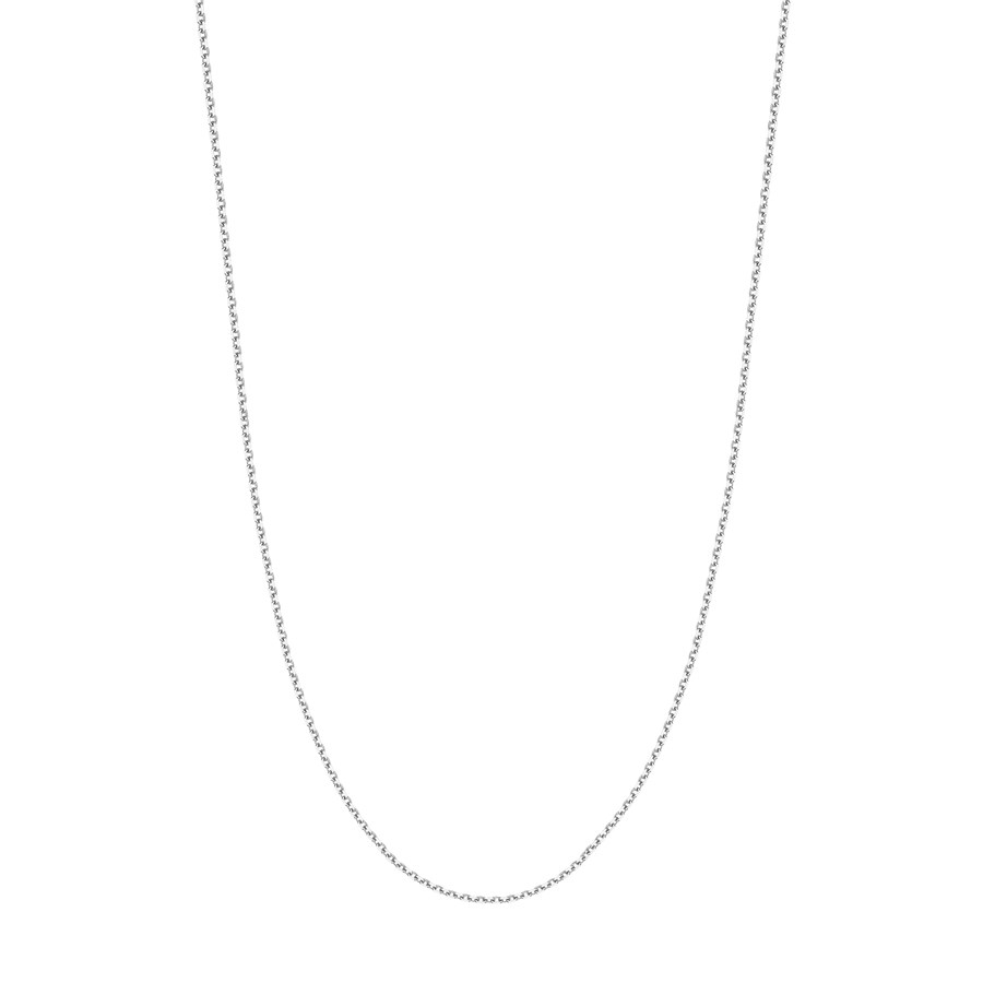 14K White Gold 1.8 mm Cable Chain w/ Lobster Clasp - 16 in.