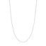 14K White Gold 1.8 mm Cable Chain w/ Lobster Clasp - 16 in.