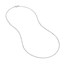 14K White Gold 1.8 mm Cable Chain w/ Lobster Clasp - 16 in.