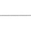 14k White Gold 1.8 mm Diamond-cut Cable Chain Necklace - 16 in.