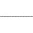 14k White Gold 1.8 mm Diamond-cut Cable Chain Necklace - 20 in.