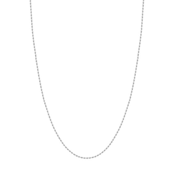 14K White Gold 1.8 mm Rope Chain w/ Lobster Clasp - 18 in.