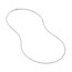 14K White Gold 1.8 mm Rope Chain with Lobster Clasp -22 in.