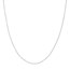 14K White Gold 1.82 mm Cable Chain w/ Lobster Clasp - 24 in.