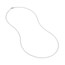 14K White Gold 1.82 mm Cable Chain w/ Lobster Clasp - 24 in.