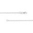 14K White Gold 1.82 mm Cable Chain w/ Lobster Clasp - 24 in.