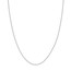 14K White Gold 1.9 mm Snake Chain w/ Lobster Clasp - 16 in.