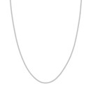 14K White Gold 1.9 mm Snake Chain w/ Lobster Clasp - 20 in.