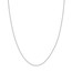 14K White Gold 1.9 mm Snake Chain w/ Lobster Clasp - 20 in.