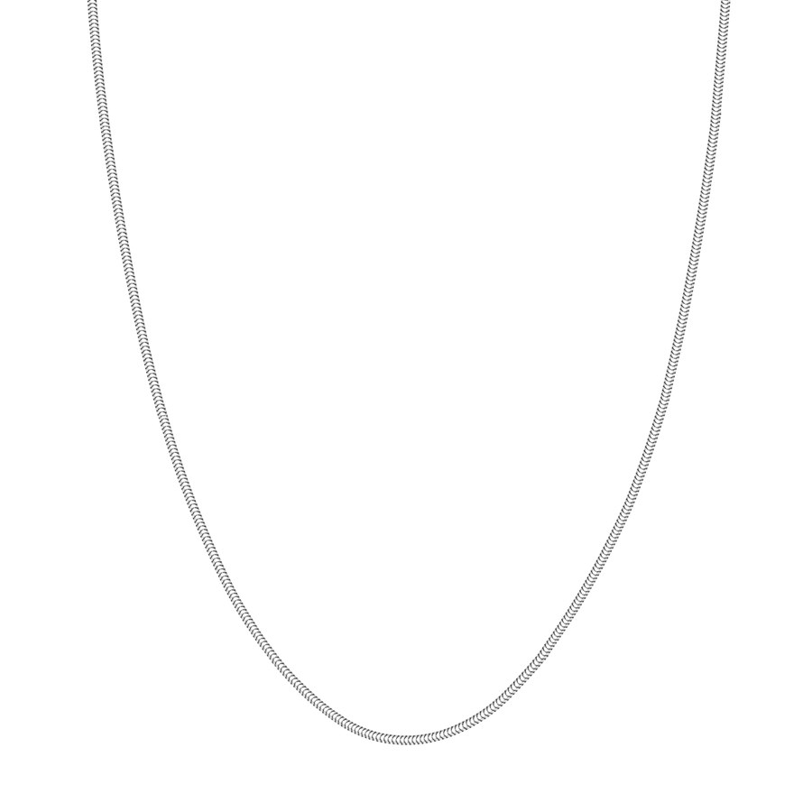 14K White Gold 1.9 mm Snake Chain w/ Lobster Clasp - 20 in.