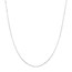 14K White Gold 1.95 mm Forzentina Chain w/ Lobster Clasp - 18 in.