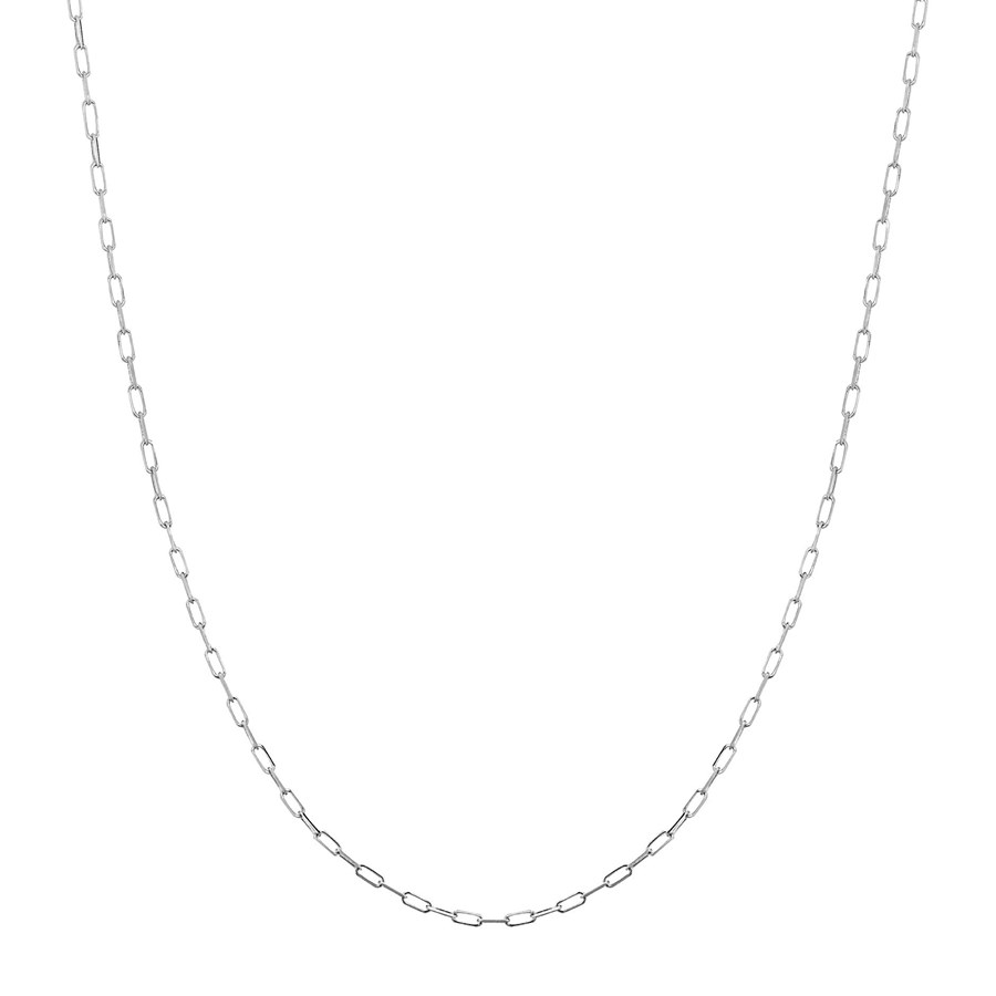 14K White Gold 1.95 mm Forzentina Chain w/ Lobster Clasp - 20 in.