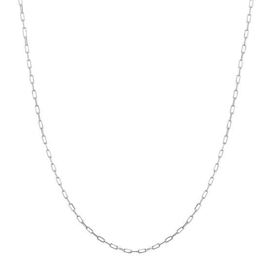 14K White Gold 1.95 mm Forzentina Chain w/ Lobster Clasp - 22 in.