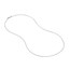 14K White Gold 1 mm Snake Chain w/ Lobster Clasp - 18 in.
