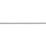 14k White Gold 1 mm Solid Spiga Chain Necklace - 18 in.