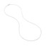 14K White Gold 1 mm Wheat Chain w/ Lobster Clasp - 18 in.