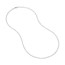 14K White Gold 2.15 mm Rolo Chain w/ Lobster Clasp - 16 in.