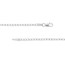 14K White Gold 2.15 mm Rolo Chain w/ Lobster Clasp - 16 in.