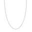 14K White Gold 2.15 mm Rolo Chain w/ Lobster Clasp - 18 in.