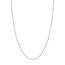 14K White Gold 2.15 mm Rope Chain w/ Lobster Clasp - 20 in.