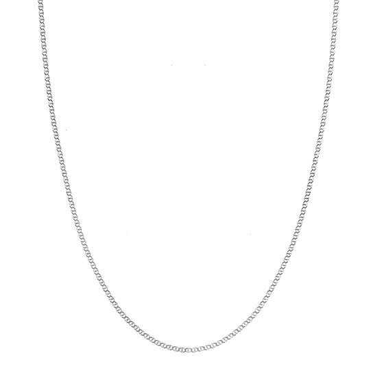 14K White Gold 2.2 mm Mariner Chain w/ Lobster Clasp - 20 in.