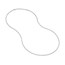 14K White Gold 2.2 mm Wheat Chain w/ Lobster Clasp - 24 in.