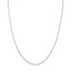 14K White Gold 2.25 mm Mariner Chain w/ Lobster Clasp - 20 in.