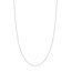 14K White Gold 2.3 mm Cable Chain w/ Lobster Clasp - 18 in.
