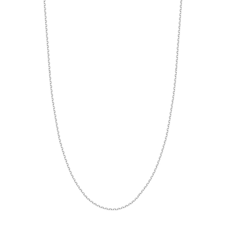 14K White Gold 2.3 mm Cable Chain w/ Lobster Clasp - 20 in.