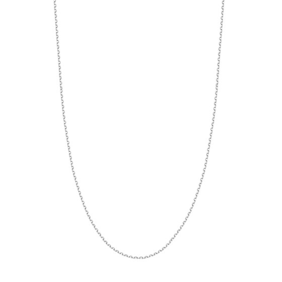 14K White Gold 2.3 mm Cable Chain w/ Lobster Clasp - 24 in.