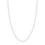 14K White Gold 2.3 mm Rope Chain w/ Lobster Clasp - 18 in.