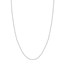 14K White Gold 2.3 mm Rope Chain w/ Lobster Clasp - 24 in.