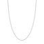 14K White Gold 2.3 mm Rope Chain w/ Lobster Clasp - 30 in.