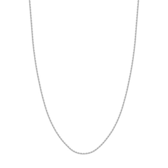 14K White Gold 2.3 mm Rope Chain w/ Lobster Clasp - 30 in.