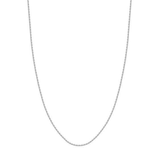 14K White Gold 2.3 mm Rope Chain w/ Lobster Clasp - 30 in. 14K White Gold 2.3 mm Rope Chain w/ Lobster Clasp - 30 in.