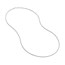 14K White Gold 2.3 mm Rope Chain w/ Lobster Clasp - 30 in.