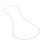 14K White Gold 2.5 mm Bead Chain w/ Lobster Clasp - 18 in.