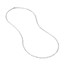 14K White Gold 2.5 mm Forzentina Chain w/ Lobster Clasp - 18 in.