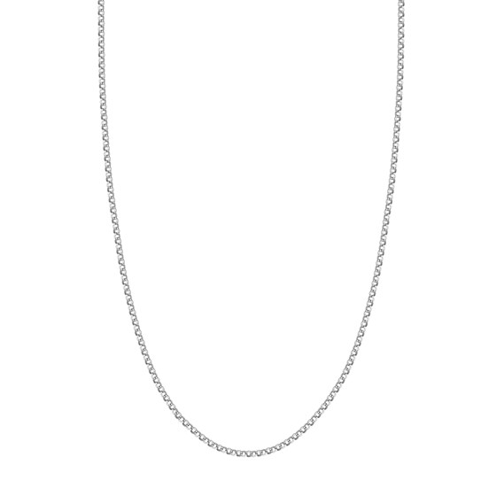 14K White Gold 2.5 mm Rolo Chain w/ Lobster Clasp - 16 in. 14K White Gold 2.5 mm Rolo Chain w/ Lobster Clasp - 16 in.