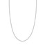 14K White Gold 2.5 mm Rolo Chain w/ Lobster Clasp - 24 in.