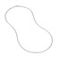 14K White Gold 2.5 mm Rolo Chain w/ Lobster Clasp - 24 in.