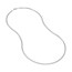 14K White Gold 2.6 mm Box Chain w/ Lobster Clasp - 16 in.