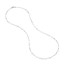 14K White Gold 2.6 mm Fancy Chain w/ Lobster Clasp - 16 in.