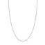 14K White Gold 2.6 mm Rope Chain w/ Lobster Clasp - 16 in.