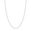 14K White Gold 2.7 mm Rope Chain w/ Lobster Clasp - 20 in.