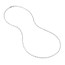 14K White Gold 2.7 mm Rope Chain w/ Lobster Clasp - 20 in.