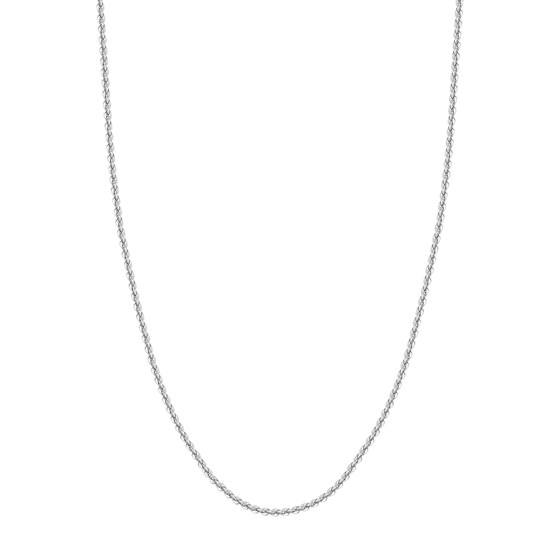 14K White Gold 2.9 mm Rope Chain w/ Lobster Clasp - 18 in.