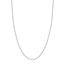 14K White Gold 2.9 mm Rope Chain w/ Lobster Clasp - 18 in.