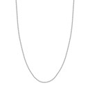 14K White Gold 2.9 mm Rope Chain w/ Lobster Clasp - 24 in.